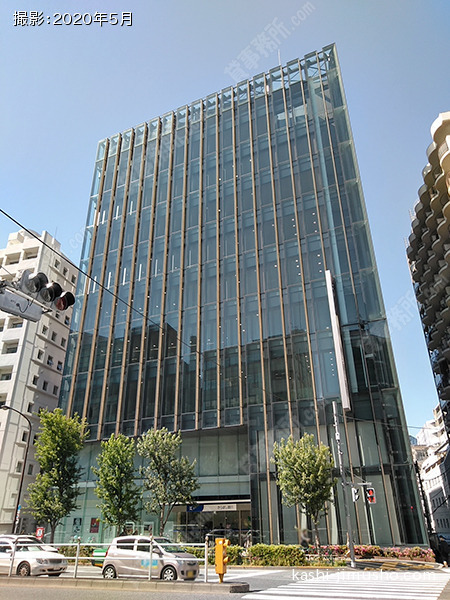 きらぼし銀行新宿本店ビルの外観