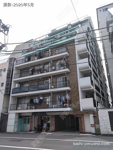 東中野第二コーポの外観