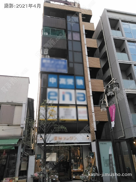 NT千歳烏山の外観