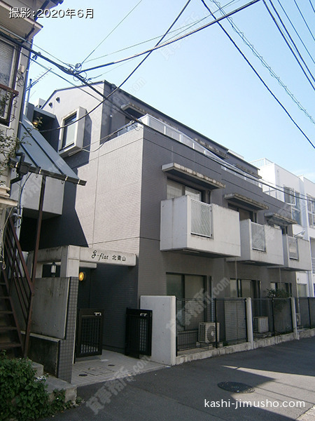 Gフラット北青山の外観