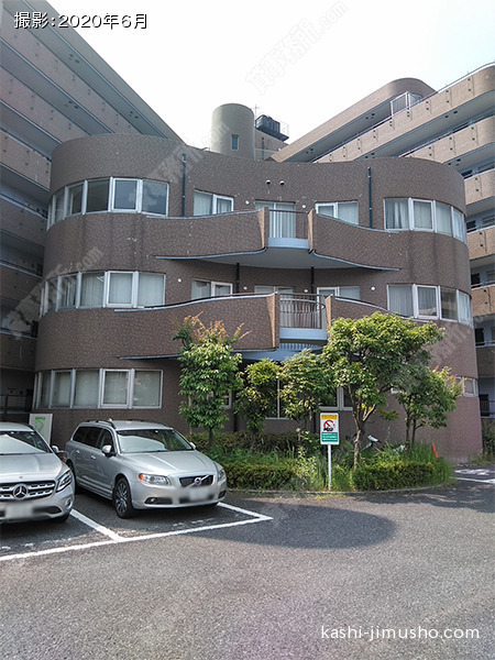 グリーンパーク北葛西の外観