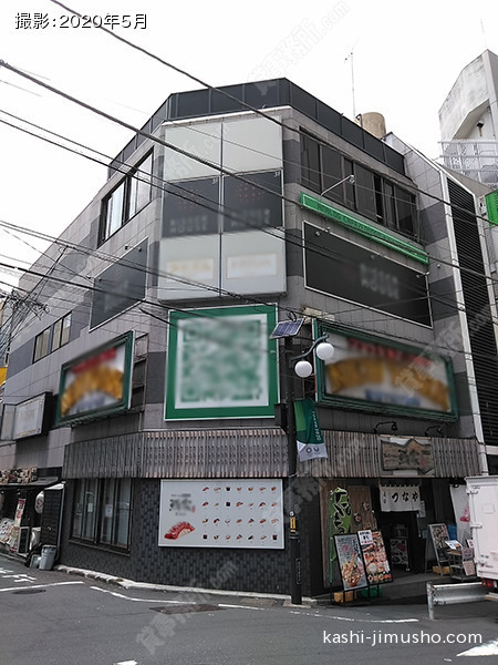 東亜恵比寿ビルの外観