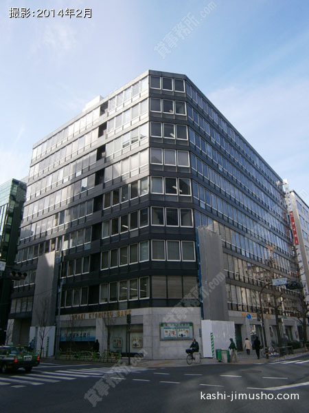 日本生命東八重洲ビルの外観