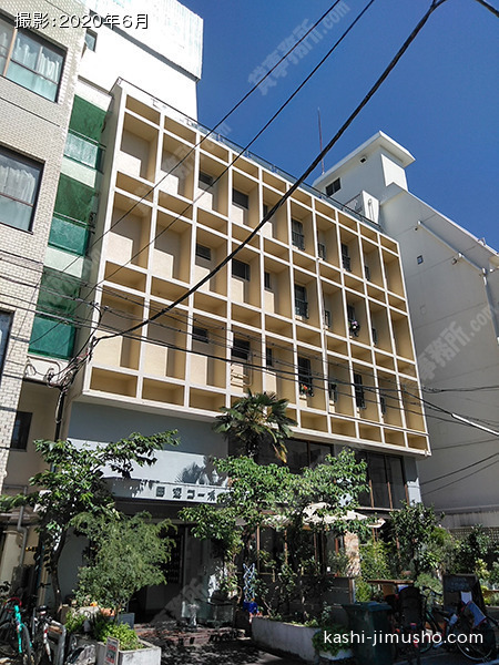 田辺コーポの外観