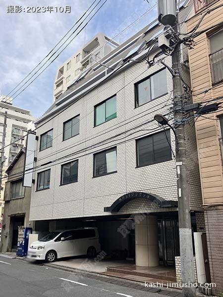 HELIOS市ヶ谷の外観