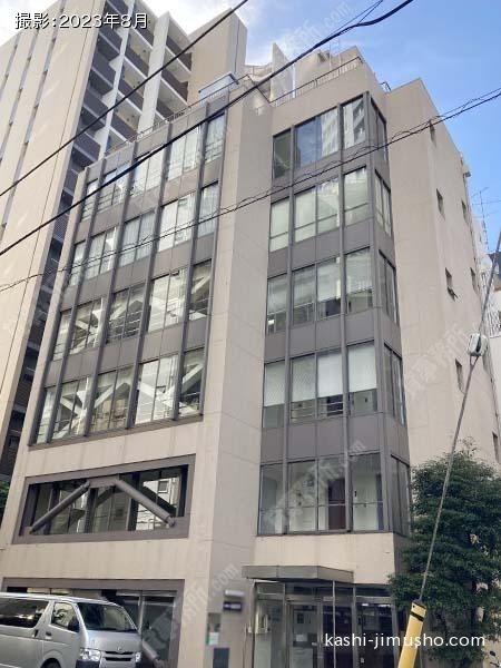 城南建設会館の外観