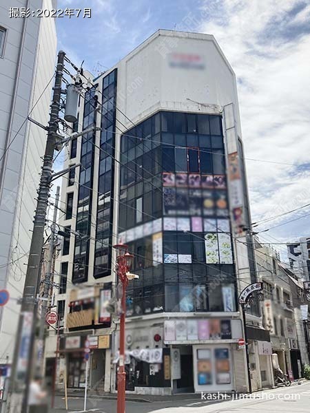 スガモプラザビルA棟の外観