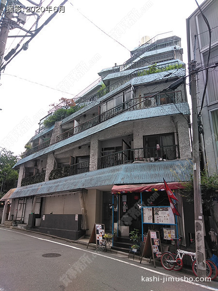 メイサ南平台の外観