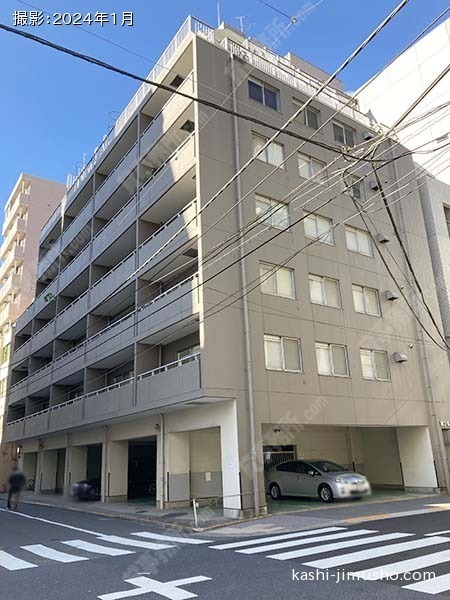 第３ＳＳビルの外観