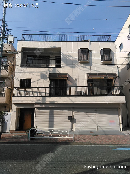 永代２丁目貸事務所の外観