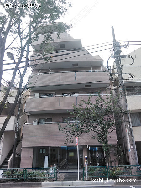 シティハイツ阿佐ヶ谷の外観