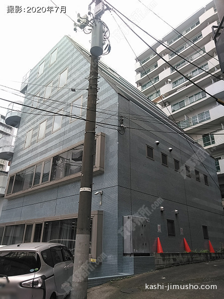 軟式野球会館の外観