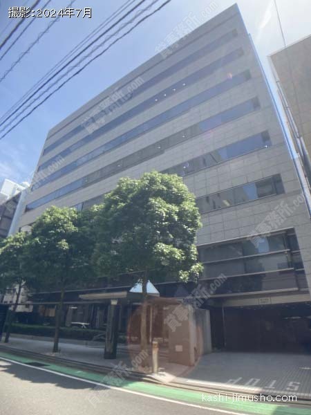ＫＤＸ八丁堀ビルの外観