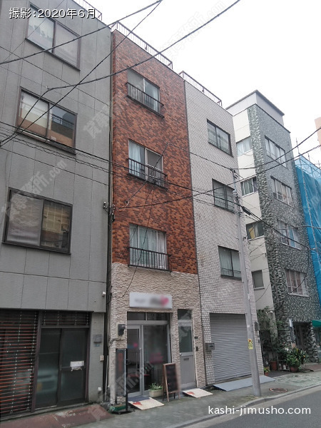 高市ビルの外観
