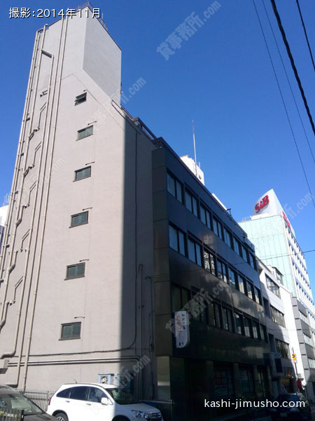 井門八重洲通りビルの外観