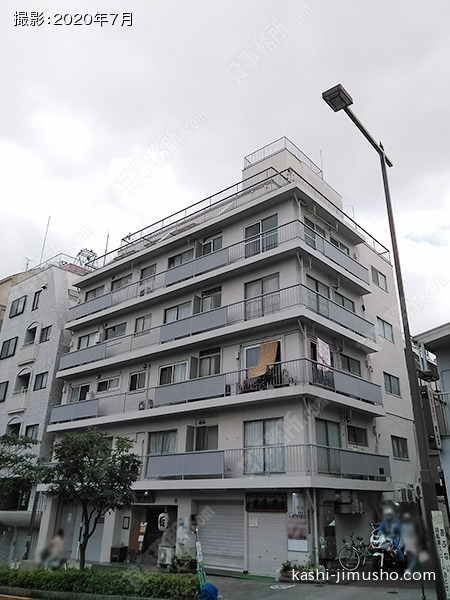 メゾン台町の外観