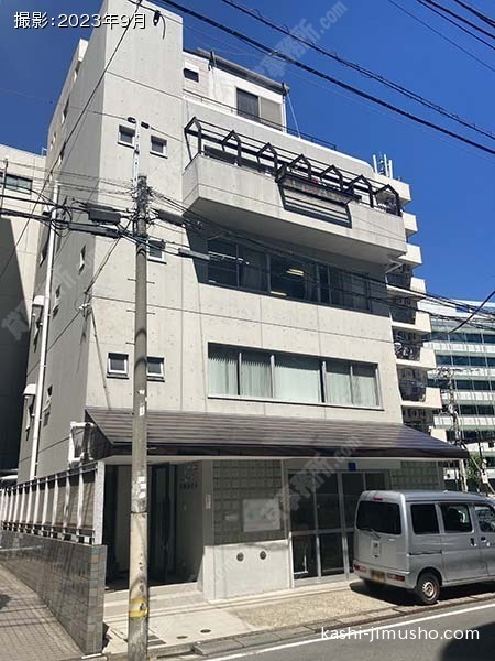 大野木ビル 大野木ビルの外観