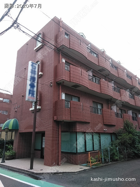 ハイツ壱番館の外観