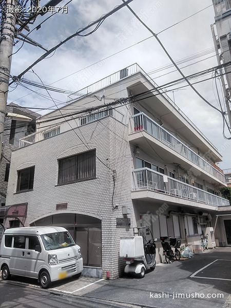 CB四谷四丁目ビルの外観