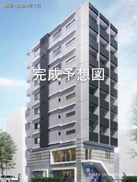 コルヌイエ南阿佐谷の外観