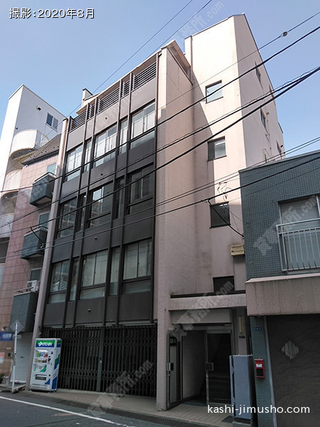 遠藤ビルの外観