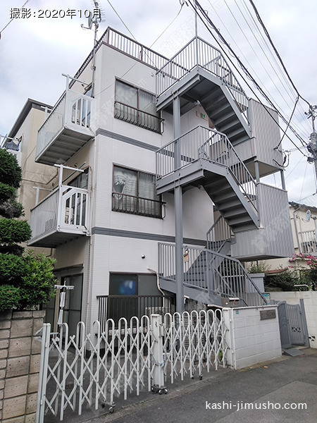 サンライズ有賀の外観