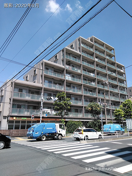 プリムール大森の外観