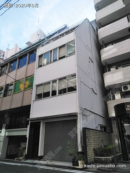 御茶ノ水ビルの外観