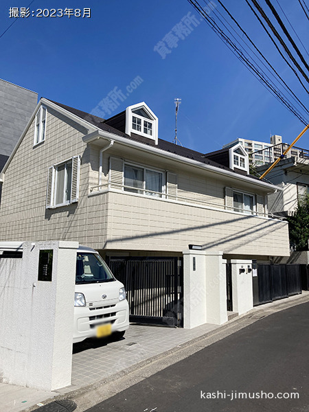 T/K・HOUSEの外観