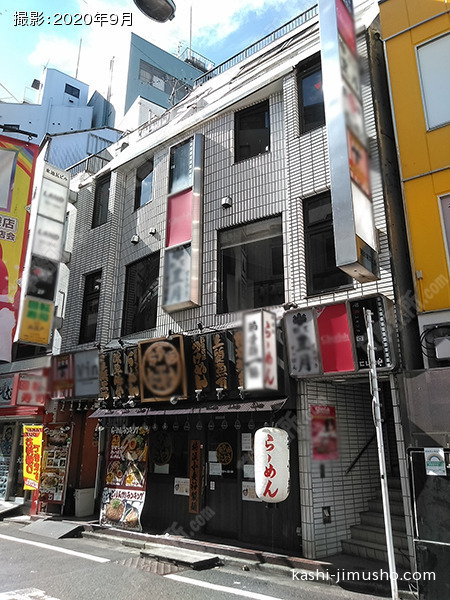 第89東京ビルの外観