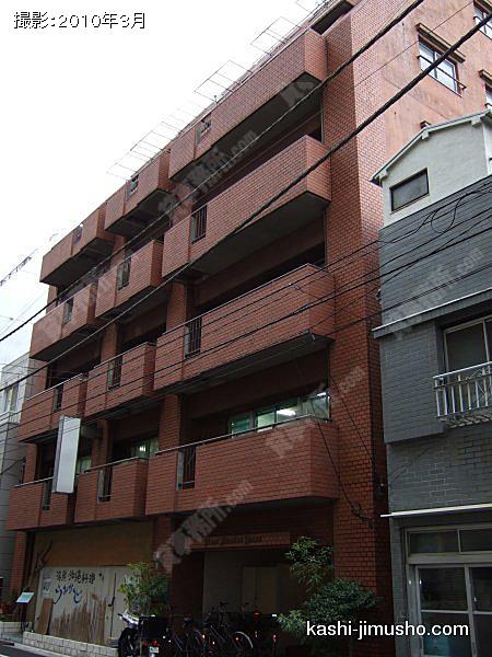 ライオンズマンション八重洲の外観