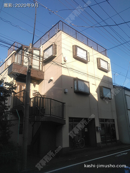 佐川事務所の外観