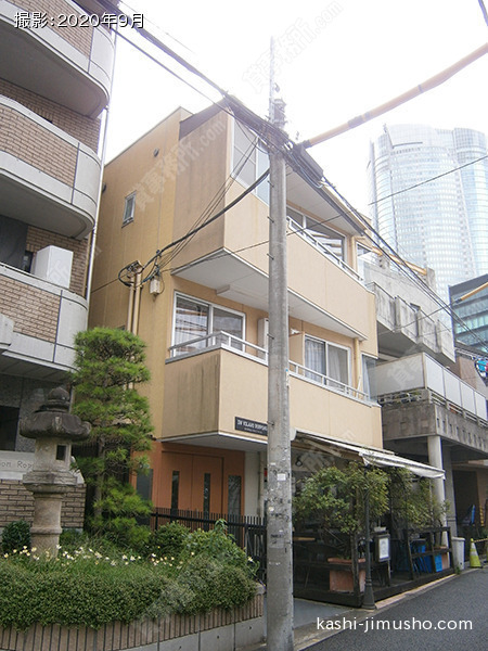 SWボラーノ六本木の外観