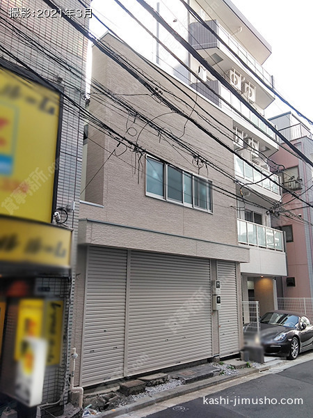 貸店舗・事務所の外観