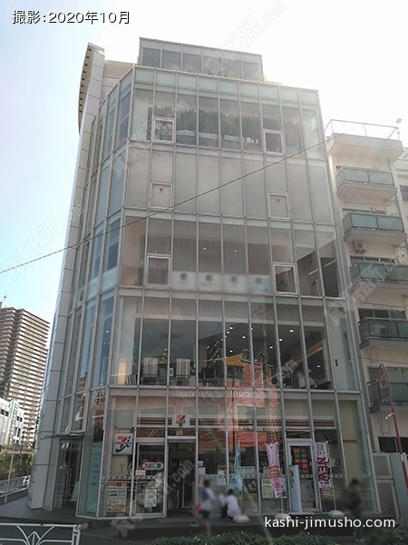 恵比寿プラックスビルの外観