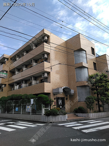 グランメゾンタムラの外観