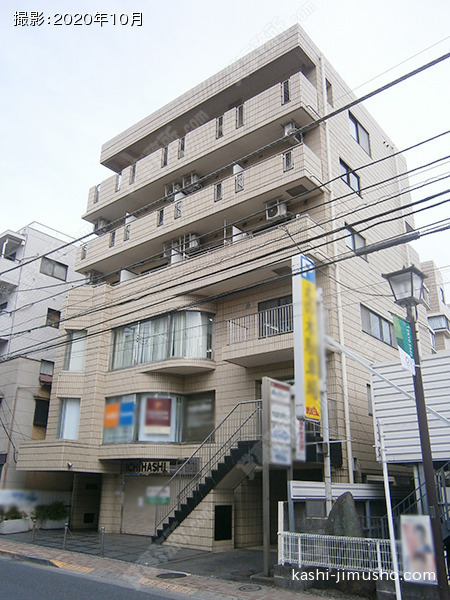 市橋ビル 市橋ビルの外観