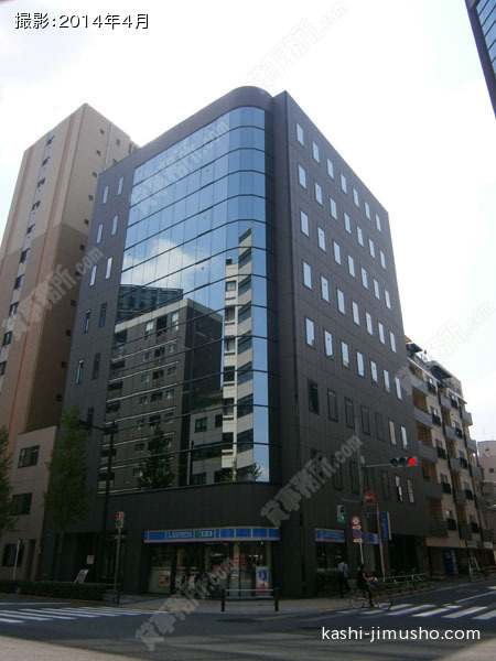 八丁堀東興ビルの外観