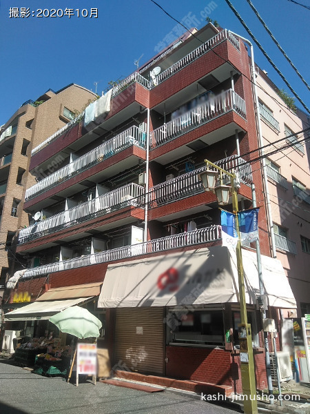 ダイヤハイツ西早稲田の外観