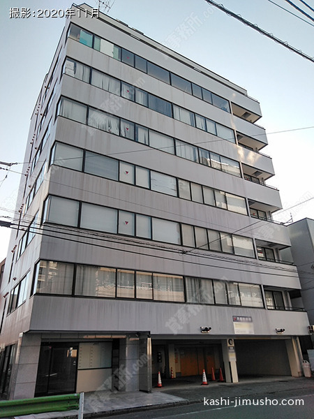 天神町ビルの外観