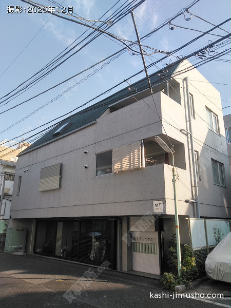 MTフラッツの外観
