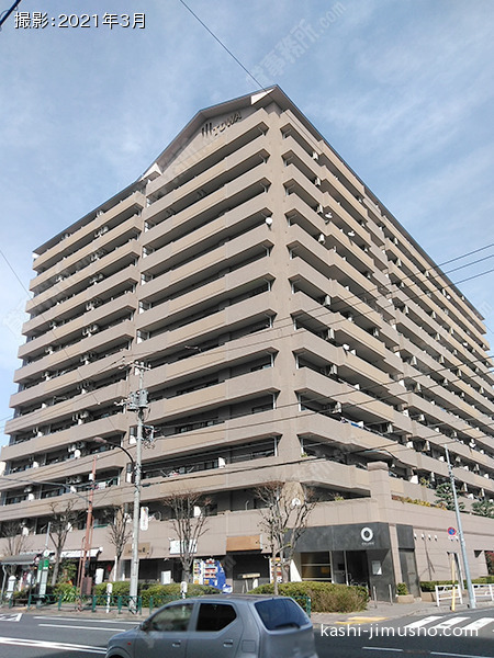 藤和菊川ホームズの外観