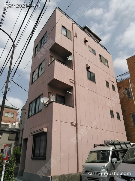 ハイブリッジの外観