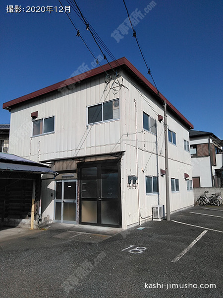 大沢テナントの外観