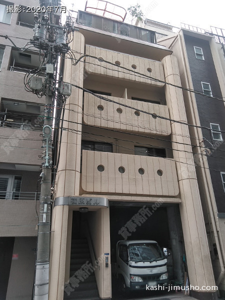 篠原ビルの外観