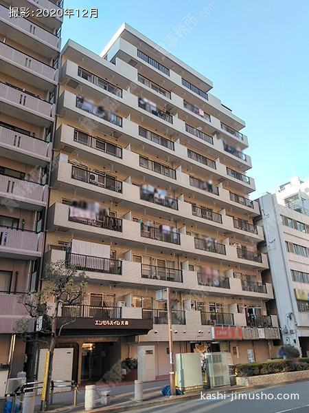 エンゼルハイム大森の外観