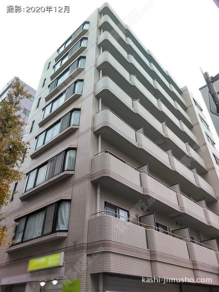 コーポ駒沢P-1の外観