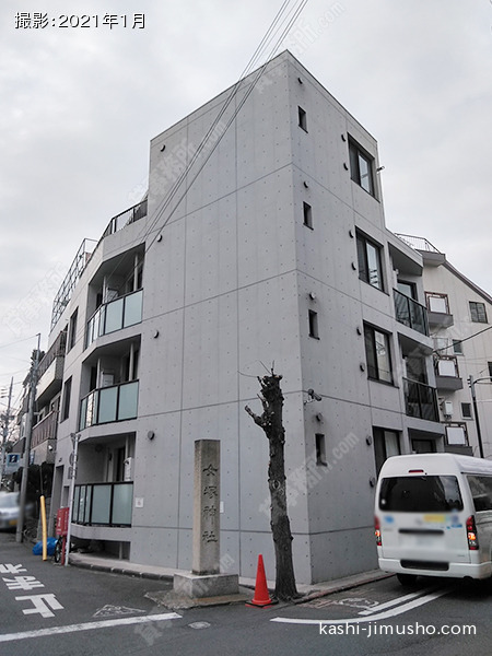 COCOCUBE西蒲田の外観