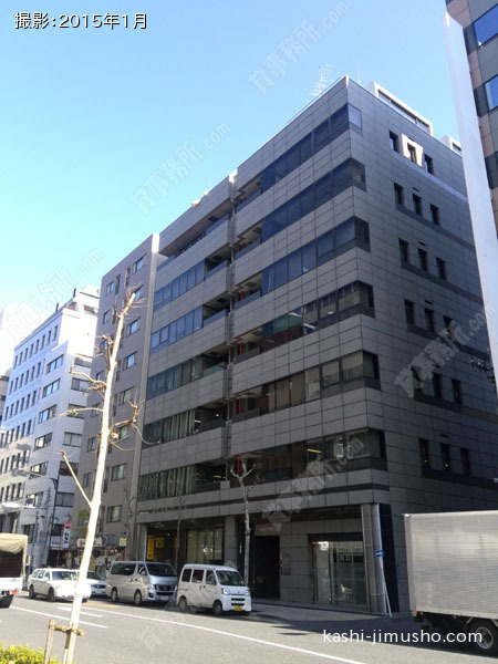 ＭＣ八丁堀ビルの外観