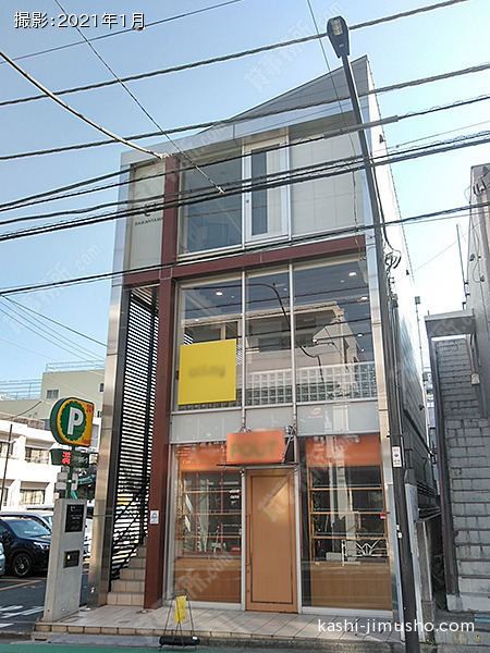 t+Daikanyamaの外観